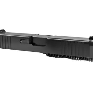 Slide Fits Glock 19 Gen3 Fully Assembled Rounded Edges Tapered Nose Black Nitride - Glock Slides - Miami Shooters Supply