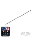 9.75" Gas Tube With Roll Pin Mid Carbine Premium Made In The USA