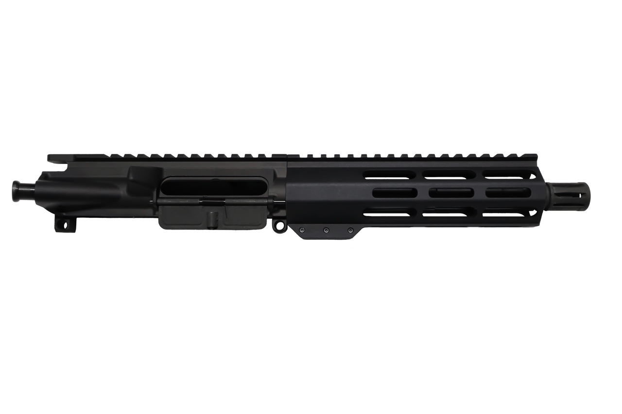 AR-15 .556 - 7.5" LENGTH 1:7 TWIST W/ 7" Full Pic M-LOK HANDGUARD NO Assembly Required AR-15 .556 - 7.5" LENGTH 1:7 TWIST W/ 7" Full Pic M-LOK HANDGUARD NO Assembly Required - AR-15 Parts - Miami Shooters Supply