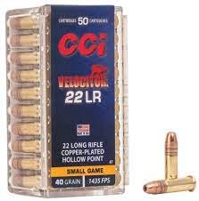 CCI Velocitor 22 LR For Sale - Buy Firearm Online USA - Ammo - Miami Shooters Supply