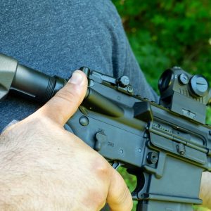 AR-15 Forward Assist - AR-15 Parts - Miami Shooters Supply