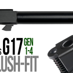 Fits Glock 17 9mm Flush Fit Barrel