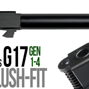 Fits Glock 17 9mm Flush Fit Barrel - Glock Barrels - Miami Shooters Supply