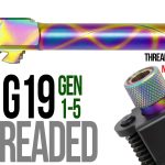 Fits Glock 19 9mm Match Barrel Threaded in Python