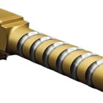 Fits Glock 19 9mm Match Coil Barrel Threaded in Gold