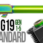 Fits Glock 19 9mm Barrel in Radio Active