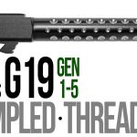 Fits Glock 19 9mm Match Golf Ball Dimpled Barrel