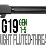 Fits Glock 19 9mm Match Straight Fluted Barrel