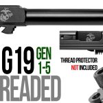 Marines Logo Combat Armory barrel Fits Glock 19 9mm Match Grade Barrel