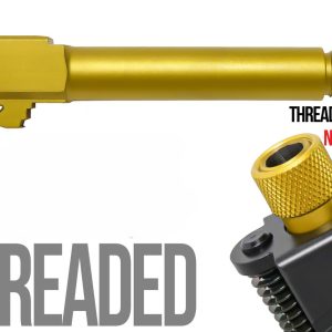 Fits Ruger RXM 9mm Match Grade Barrel in Gold