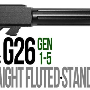 Fits Glock 26 9mm Straight Fluted Barrel - Glock Barrels - Miami Shooters Supply