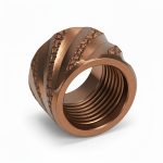 Thread Protector 1/2 x 28 (9mm & .357SIG Barrel)Thick Spiral in Copper