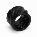 Thread Protector 1/2 x 28 (9mm & .357SIG Barrel) Knurled in Black