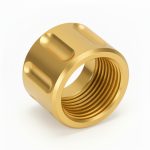 Thread Protector 1/2 x 28 (9mm & .357SIG Barrel) Hex in Gold