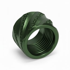 Thread Protector 1/2 x 28 (9mm & .357SIG Barrel) Hex in Radio Active Green - Glock Parts - Miami Shooters Supply