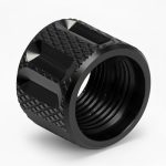 Thread Protector 1/2 x 28 (9mm & .357SIG Barrel) Straight Fluted in Black