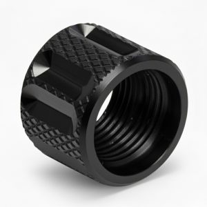 Thread Protector 1/2 x 28 (9mm & .357SIG Barrel) Straight Fluted in Black - Glock Parts - Miami Shooters Supply