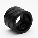 Thread Protector 1/2 x 28 (9mm & .357SIG Barrel) Thick Spiral in Black