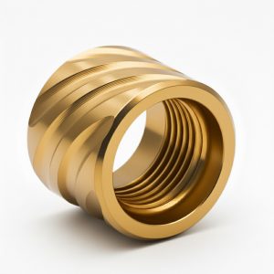 Thread Protector 1/2 x 28 (9mm & .357SIG Barrel) Coil in Gold - Glock Parts - Miami Shooters Supply