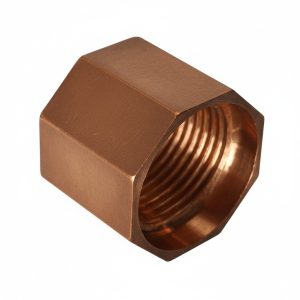 Thread Protector 1/2 x 28 (9mm & .357SIG Barrel) Hex in Copper - Glock Parts - Miami Shooters Supply