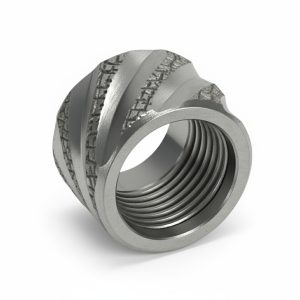 Thread Protector 1/2 x 28 (9mm & .357SIG) Knurled in Naked - Glock Parts - Miami Shooters Supply