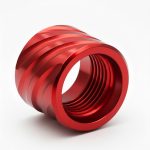Thread Protector 1/2 x 28 (9mm & .357SIG Barrel) Coil in Red
