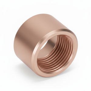 Thread Protector 1/2 x 28 (9mm & .357SIG Barrel) Smooth in Rose Gold - Glock Parts - Miami Shooters Supply