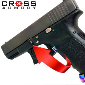 Extended Slide Lock For Glock - Glock Parts - Miami Shooters Supply