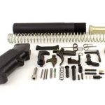 Mil-spec Lower Receiver Parts Kit & MIl-Spec Pistol tube Kit