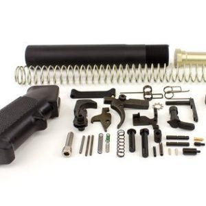 Mil-spec Lower Receiver Parts Kit & MIl-Spec Pistol tube Kit - AR-15 Parts - Miami Shooters Supply