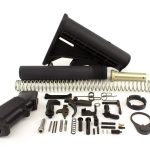 Mil-spec Lower Receiver Parts Kit & MIl-Spec Rifle Buttstock Kit