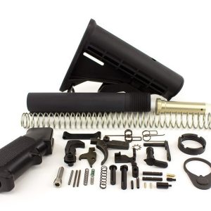 Mil-spec Lower Receiver Parts Kit & MIl-Spec Rifle Buttstock Kit - AR-15 Parts - Miami Shooters Supply