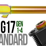 Fits Glock 17 9mm Match Grade Barrel in Chameleon