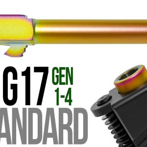 Fits Glock 17 9mm Match Grade Barrel in Chameleon - Glock Barrels - Miami Shooters Supply