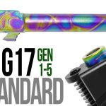 Fits Glock 17 9mm Match Barrel in Python