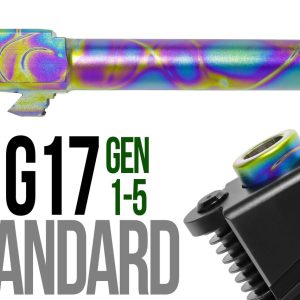 Fits Glock 17 9mm Match Barrel in Python - Glock Barrels - Miami Shooters Supply