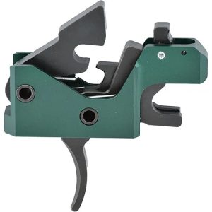 Partisan Triggers Disruptor AR-15 FRT 3 Position Drop In Forced Reset Trigger in Green
