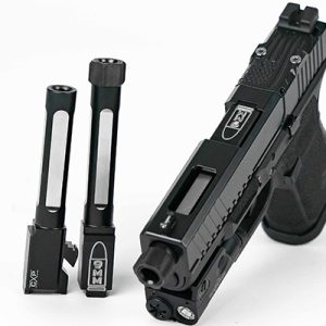 Fits Glock 19 9mm Match Titan 5 Series Barrel 2 Tone - Glock Barrels - Miami Shooters Supply