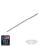 Pistol Length 6.625" Gas Tube With Roll Pin