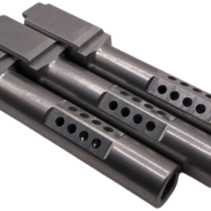 Fits Glock 19 9mm Morse Code Barrel in Naked Stainless - Glock Barrels - Miami Shooters Supply