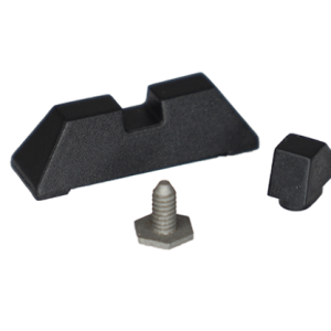 Polymer sights Standard Height for Glock All Black - Glock Slides - Miami Shooters Supply