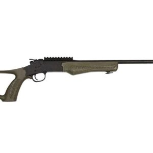 Rossi Tuffy 410 Gauge Turkey Single Shot Shotgun with OD Green Stock - Rossi - Miami Shooters Supply