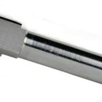 Fits Glock 19 9mm Flush Fit Barrel in Naked Stainless Steel