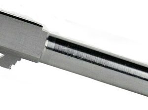Fits Glock 19 9mm Flush Fit Barrel in Naked Stainless Steel - Glock Barrels - Miami Shooters Supply