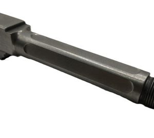Fits Glock 19 9mm Match 5 Sided Flat Fluted Barrel in Naked Stainless Steel - Glock Barrels - Miami Shooters Supply