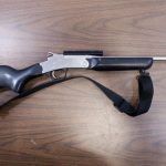 Rossi S41 22 LR Police Trade-In Rifle Stainless Steel Barrel