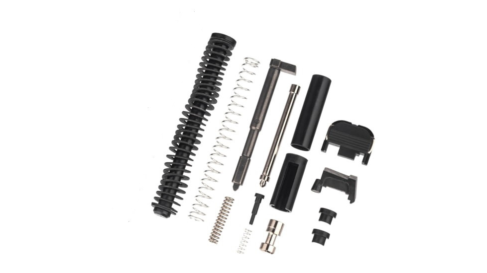 Complete Upper Parts Kit Fits Combat Armory Slides & Fits G19/G23 Gen3 Style Complete Upper Parts Kit Fits Combat Armory Slides & Fits G19/G23 Gen3 Style - Glock Slides - Miami Shooters Supply