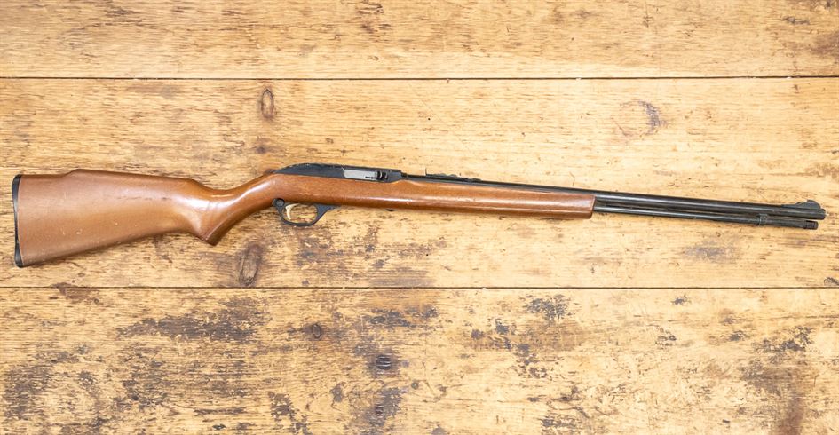 Marlin Model 60 22 LR Police Trade-in Rifle Marlin Model 60 22 LR Police Trade-in Rifle - Marlin Used Gun Collection - Miami Shooters Supply