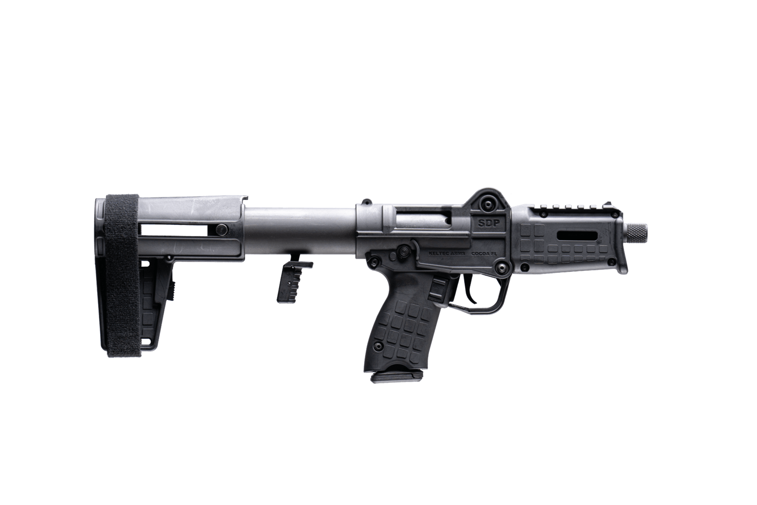 Kel-Tec SUB-SDP 9mm Braced Pistol Kel-Tec SUB-SDP 9mm Braced Pistol - 1911 handguns - Miami Shooters Supply