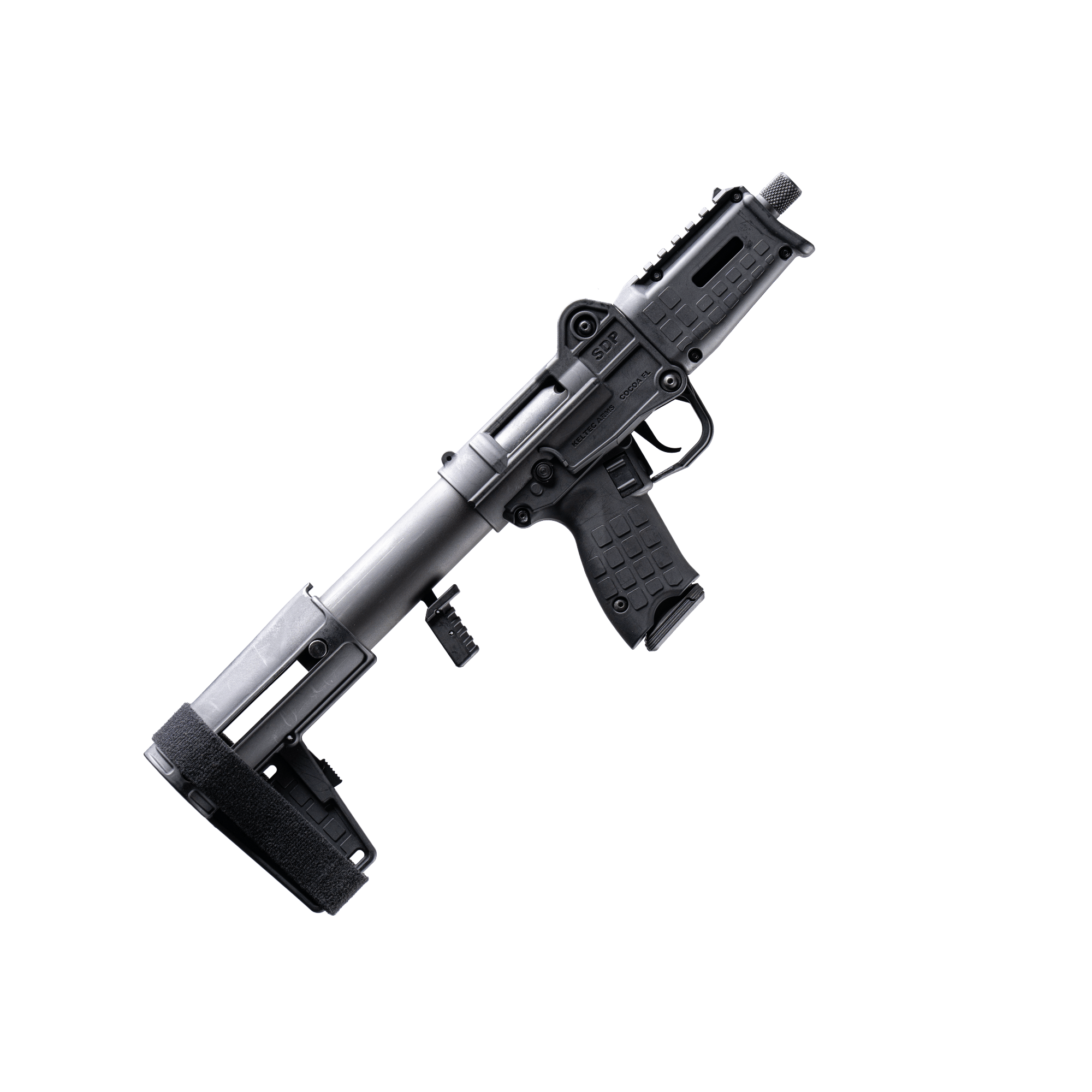 Kel-Tec SUB-SDP 9mm Braced Pistol Kel-Tec SUB-SDP 9mm Braced Pistol - 1911 handguns - Miami Shooters Supply
